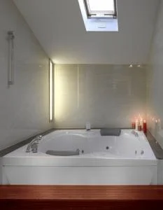 jacuzzi de la Suite