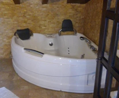 jacuzzi de la habitacion
