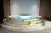 jacuzzi del hotel de Salou