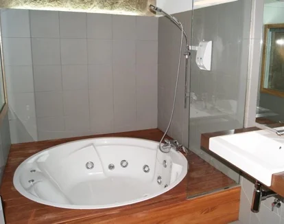 Jacuzzi en habitacion