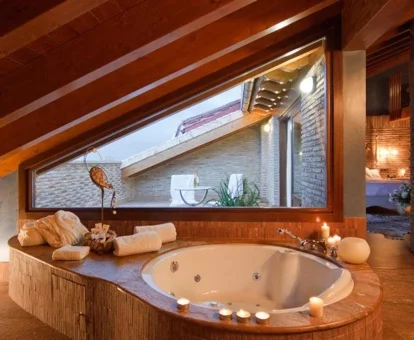 suite con jacuzzi