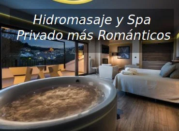 Los hoteles más románticos con jacuzzi donde celebrar una noche romántica en pareja.