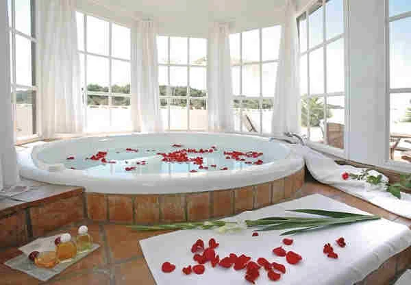 hotel romantico con jacuzzi
