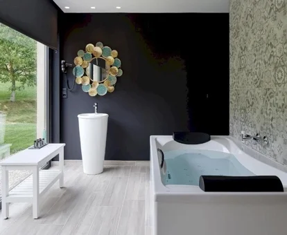 habitacion con jacuzzi