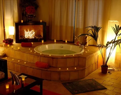 Villa Zen con jacuzzi privado Habitacion Zen con Jacuzzi