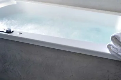 jacuzzi privado de la habitación Doble Superior 