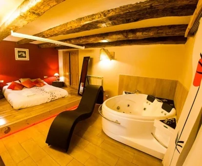 jacuzzi del apartamento