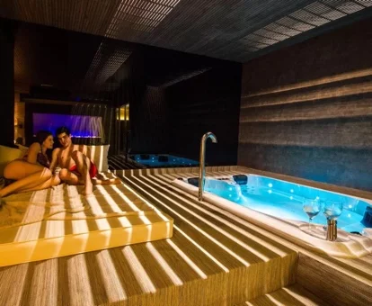 spa con jacuzzi del hotel