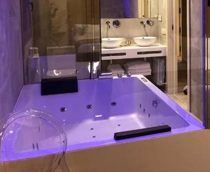 jacuzzi privado de los apartamentos