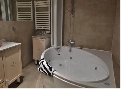 jacuzzi privado de los apartamentos