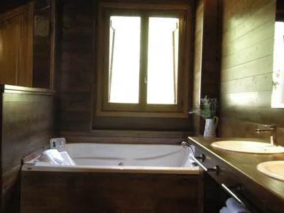 jacuzzi privado de la Suite Junior