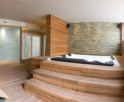 spa del hotel Lagaya Apartments
