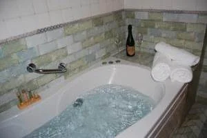 habitacion del Hotel Los Arcos