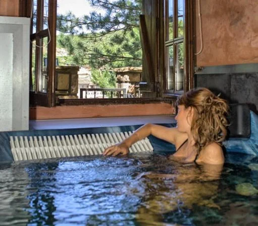 jacuzzi del hotel