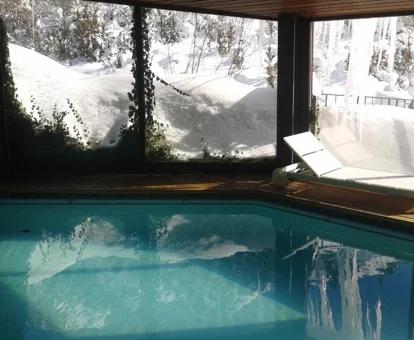 spa del hotel Santa Cristina Huesca