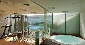 jacuzzi del hotel