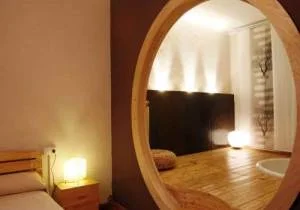 jacuzzi de la casa Aguas del Beyo