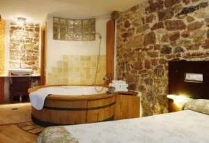 jacuzzi de la casa Aguas del Sella