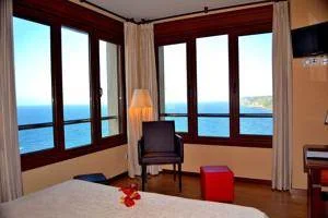 vistas al mar del hotel La Colina