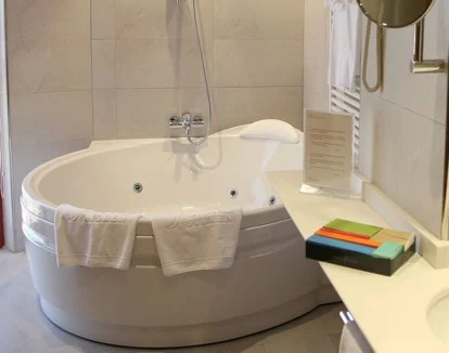 bañera de hidromasaje del hotel