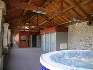 jacuzzi del hotel Izan Puerta de Gredos