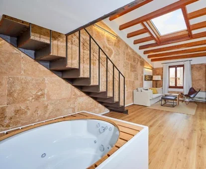 jacuzzi privado de la habitacion Suite