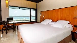 habitacion con vistas al mar Hotel Barcelona Princess