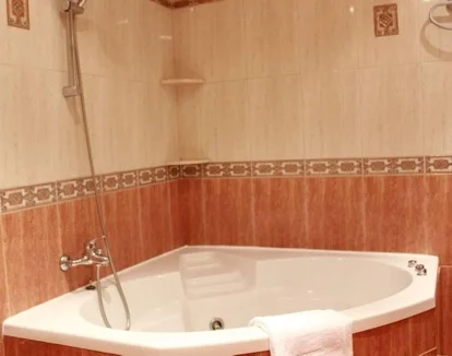 jacuzzi privado del apartamento