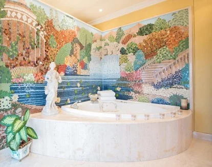 jacuzzi de la suite junior deluxe del hotel