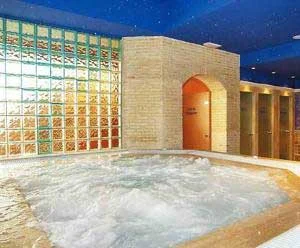 spa con jacuzzi Apartamentos Los Jándalos