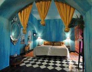 habitacion suite Hotel Utopía