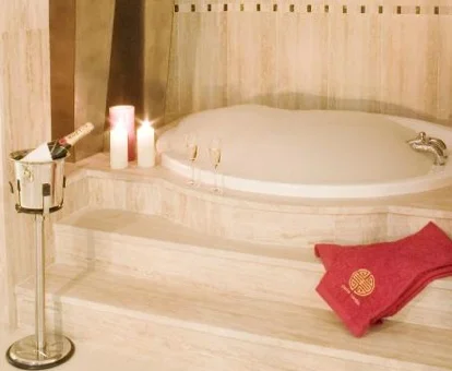 habitacion con jacuzzi