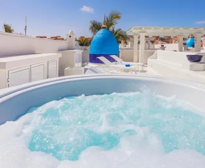 jacuzzi privado de la terraza