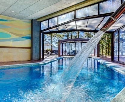 spa con jacuzzi del hotel