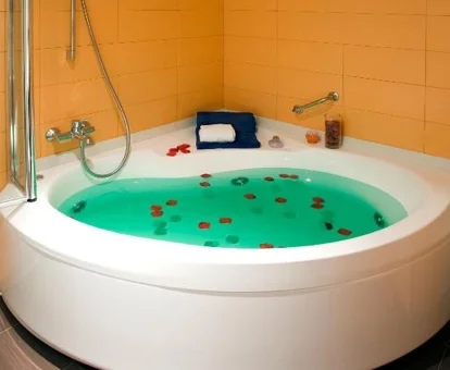 jacuzzi de la terraza