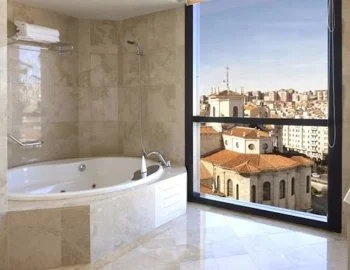 habitacion con jacuzzi