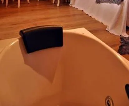 jacuzzi de la Suite Posada Valle del Oso en Cantabria