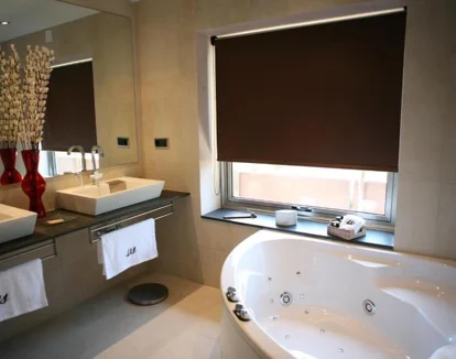 jacuzzi en la habitacion hotel Montaltmar