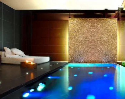 jacuzzi del hotel Urbisol