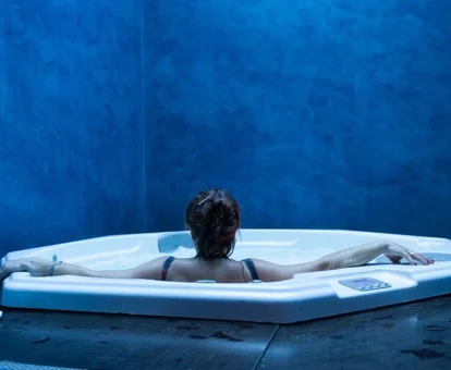 jacuzzi del hotel Viento10