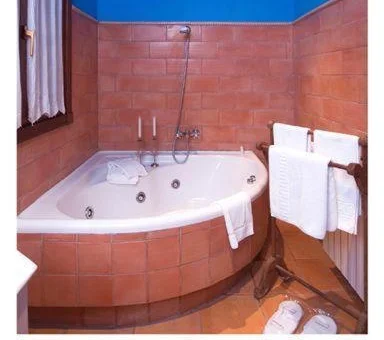 jacuzzi en La Casita de Cabrejas