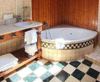 spa con jacuzzi del hotel