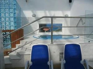 jacuzzi con vistas al mar hotel Fonte do Fraile Galicia