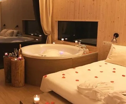 hotel con jacuzzi A Torre de Laxe