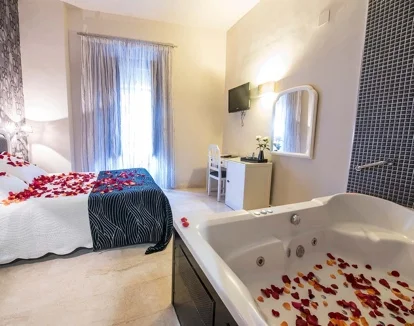 jacuzzi en Hotel Las Nieves