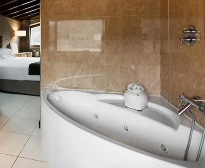 spa con jacuzzi del hotel