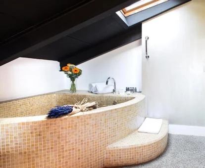 suite del hotel Cardamono Siguenza