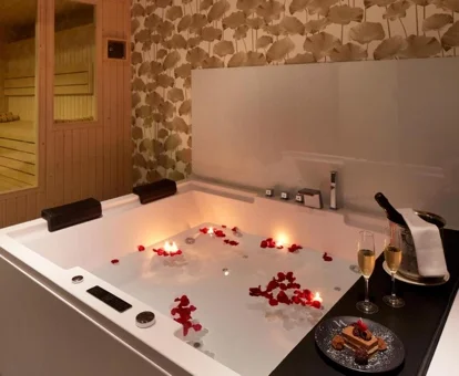spa con jacuzzi del hotel