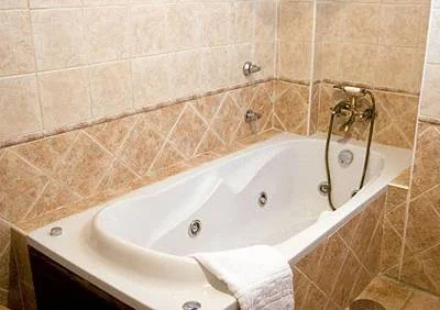bañera de hidromasaje del Molino del Bombo
