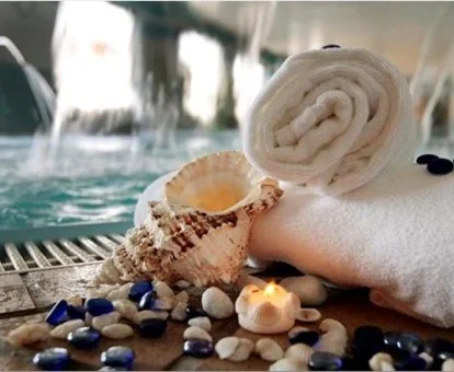 spa con jacuzzi del hotel Doña Brígida Salamanca